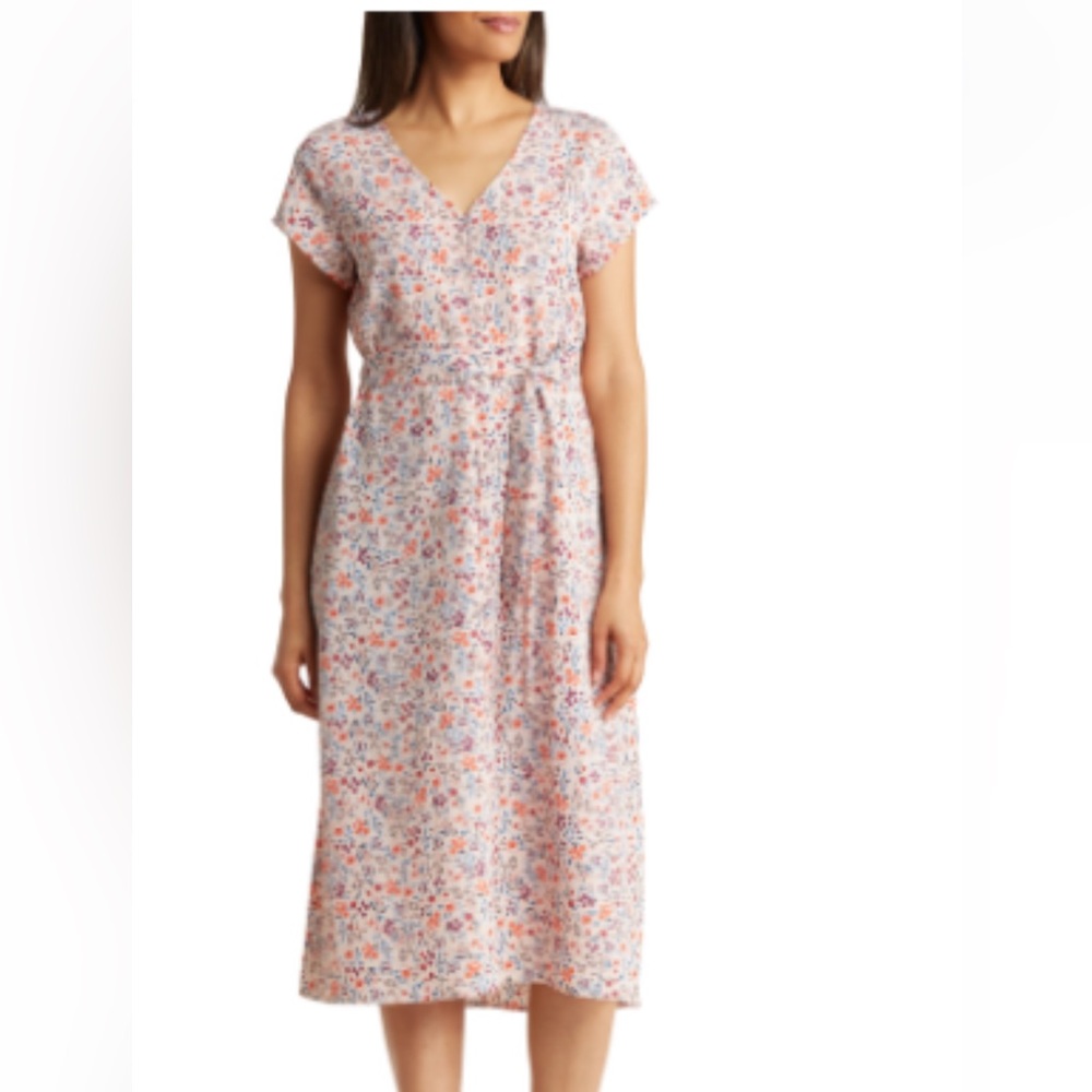 NWTO floral midi dress